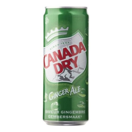 Canada Dry Ginger Ale 330 ml all'ingrosso | Tradewholesale