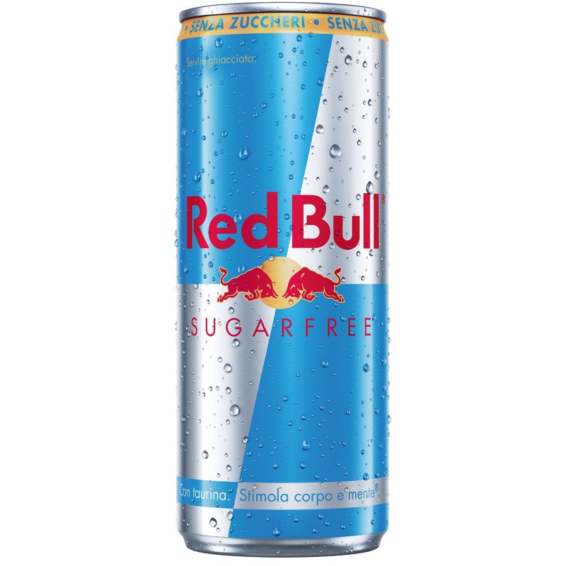 Red Bull Sugarfree 250 ml all'ingrosso | Tradewholesale