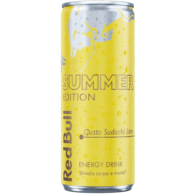 Red Bull Summer Edition Sudachi Lime 250 ml | Tradewholesale