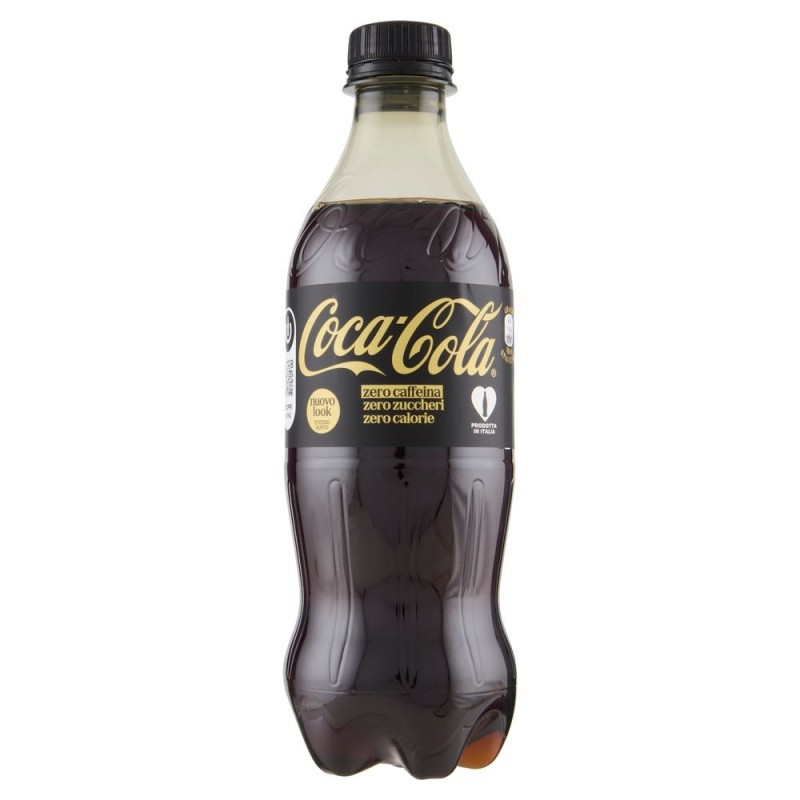 Coca-Cola Zero Zuccheri Zero Caffeina 450 ml | Tradewholesale