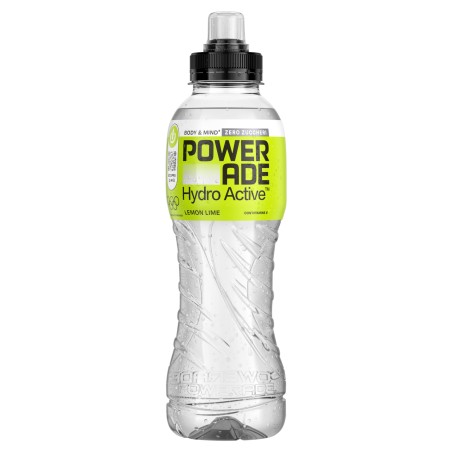 Powerade Hydro Active Lemon Lime 500 ml | Tradewholesale