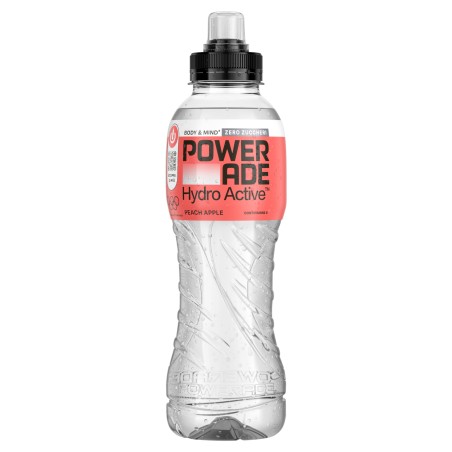 Powerade Hydro Active Peach Apple 500 ml | Tradewholesale