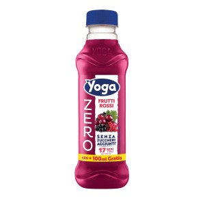 Yoga Zero Frutti Rossi 500 ml all'ingrosso | Tradewholesale