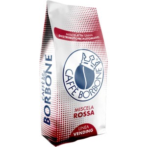 Borbone Miscela Rossa grani 1 kg all'ingrosso | Tradewholesale