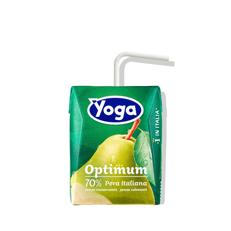 Yoga Optimum Pera brik 200 ml all'ingrosso | Tradewholesale