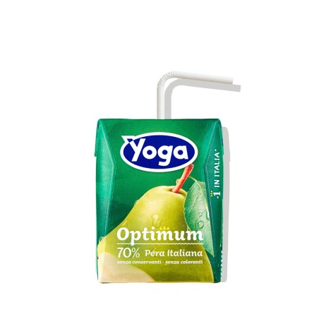 Yoga Optimum Pera brik 200 ml all'ingrosso | Tradewholesale
