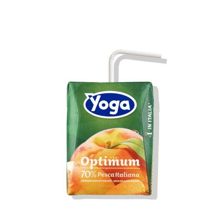 Yoga Optimum Pesca brik 200 ml all'ingrosso | Tradewholesale