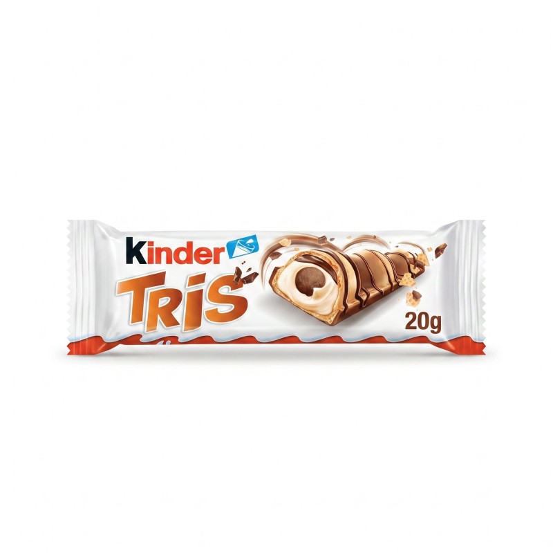 Kinder Tris 20 g all'ingrosso | Tradewholesale