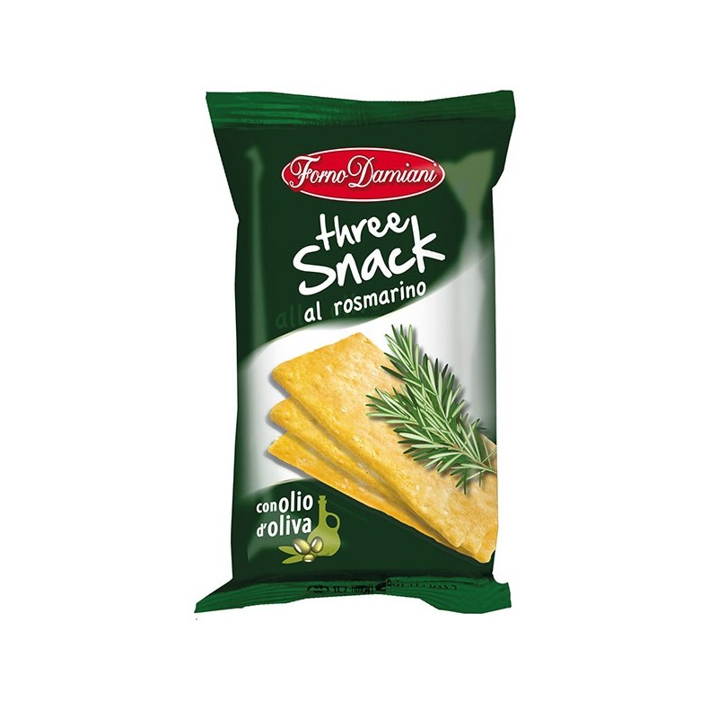 Forno Damiani Three Snack Rosmarino 40 g | Tradewholesale
