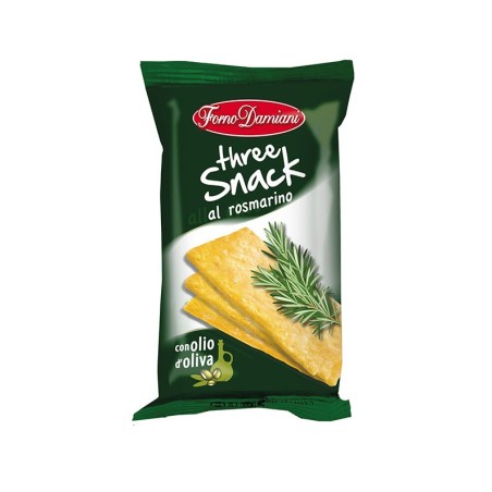 Forno Damiani Three Snack Rosmarino 40 g | Tradewholesale