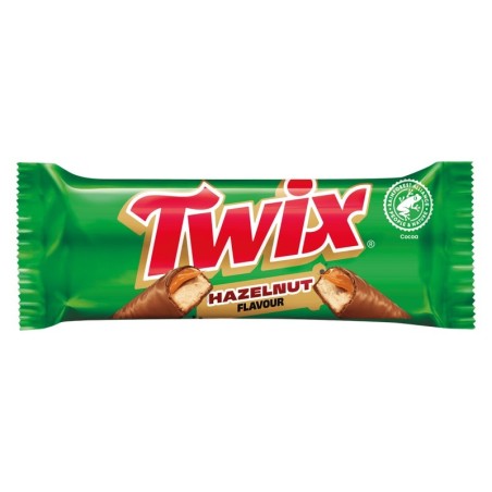 Twix Hazelnut 46 g all'ingrosso | Tradewholesale