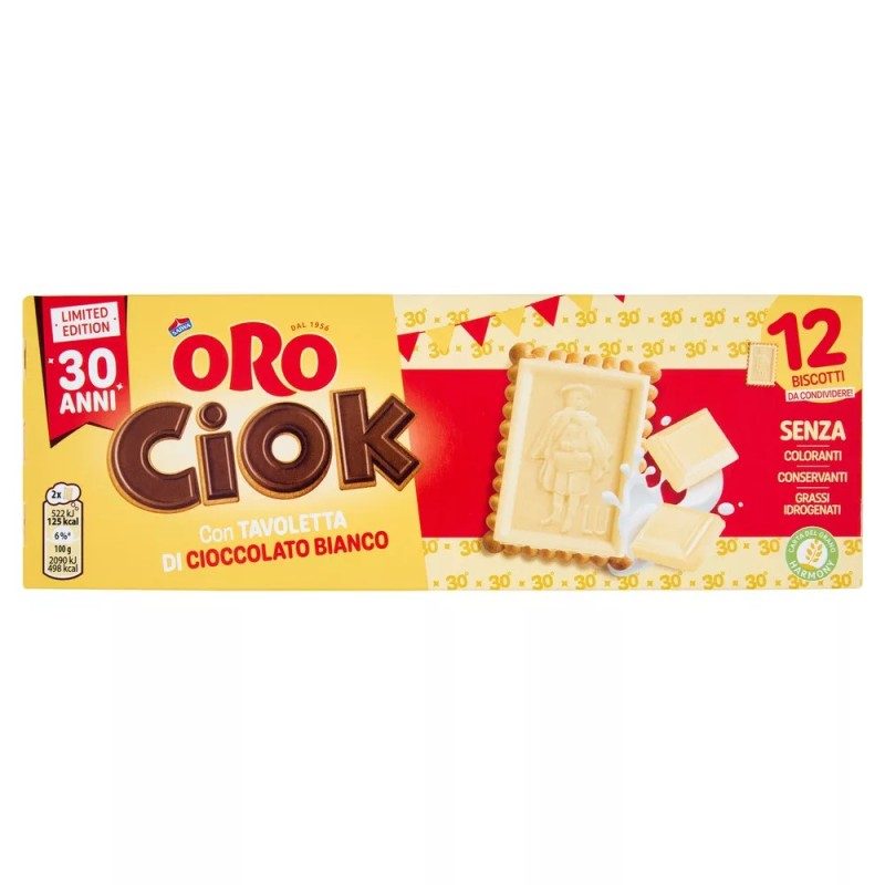 Oro Ciok Cioccolato Bianco 150 g | Tradewholesale