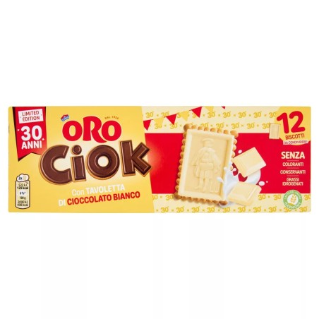 Oro Ciok Cioccolato Bianco 150 g | Tradewholesale