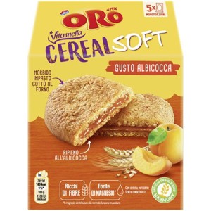 Oro Vitasnella Cereal Soft Albicocca 50 g | Tradewholesale