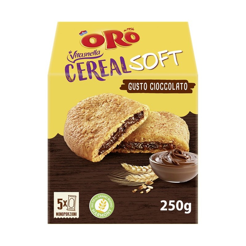 Oro Vitasnella Cereal Soft Cioccolato 50 g | Tradewholesale