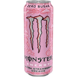 Monster Ultra Strawberry Dreams 500 ml | Tradewholesale