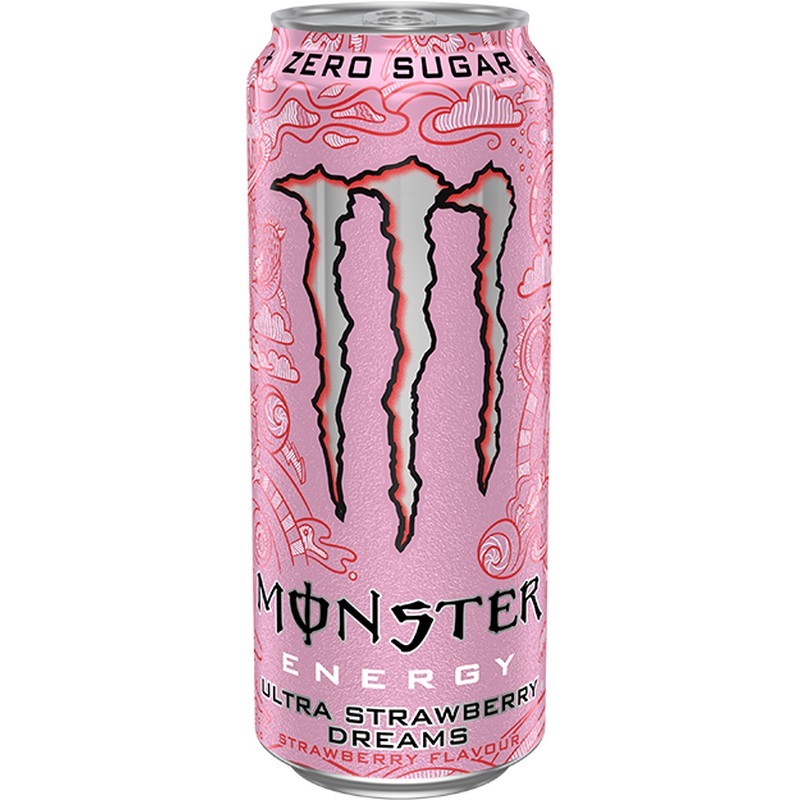 Monster Ultra Strawberry Dreams 500 ml | Tradewholesale