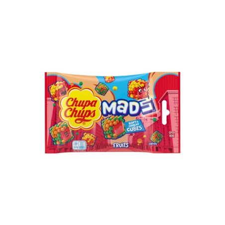 Chupa Chups Mads Fruit 45 g all'ingrosso | Tradewholesale