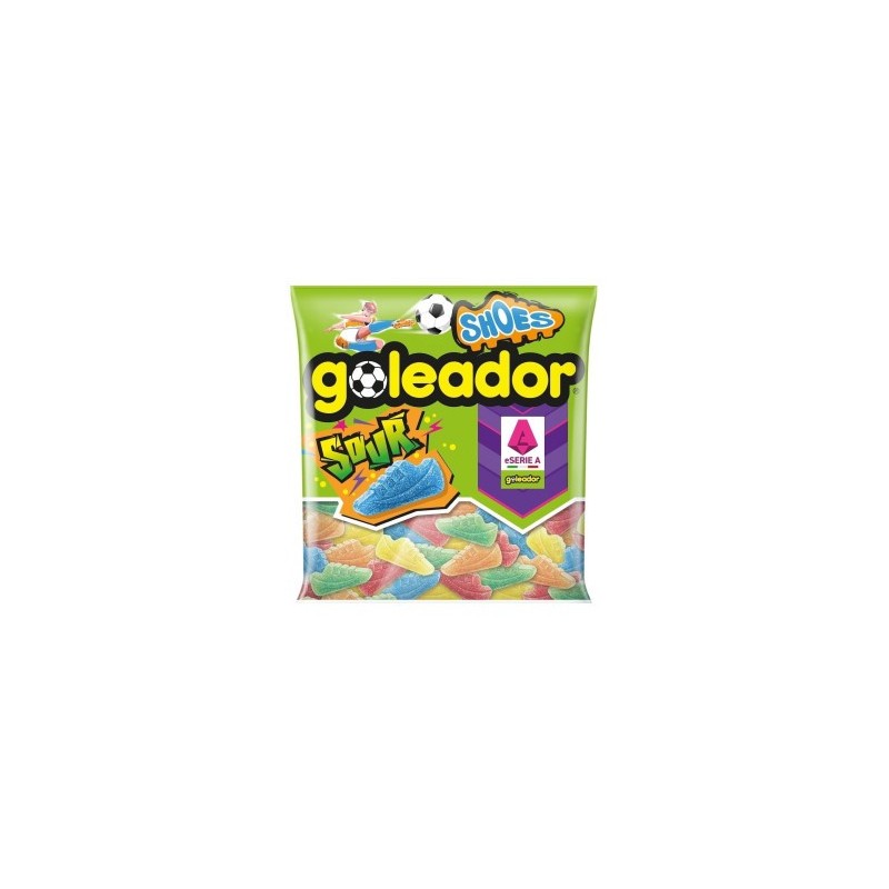 Goleador Shoes Sour 50 g all'ingrosso | Tradewholesale