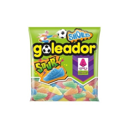 Goleador Shoes Sour 50 g all'ingrosso | Tradewholesale