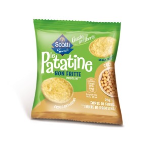 Riso Scotti Patatine Non Fritte Ceci 20 g | Tradewholesale