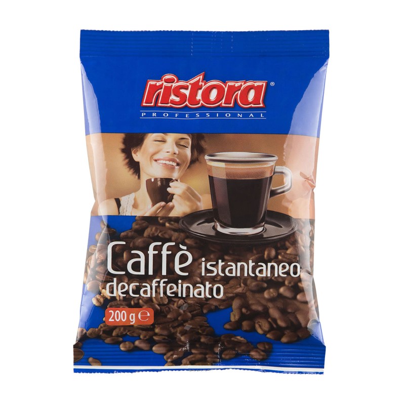 Ristora caffè decaffeinato liofilizzato 200 g | Tradewholesale