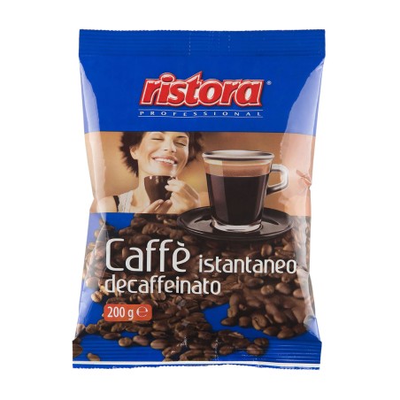 Ristora caffè decaffeinato liofilizzato 200 g | Tradewholesale