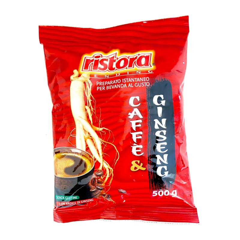 Ristora caffè al ginseng solubile 500 g | Tradewholesale