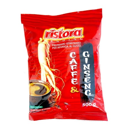 Ristora caffè al ginseng solubile 500 g | Tradewholesale