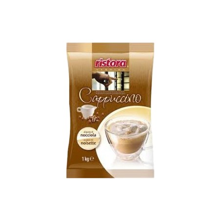 Ristora cappuccino nocciola solubile 1 kg | Tradewholesale