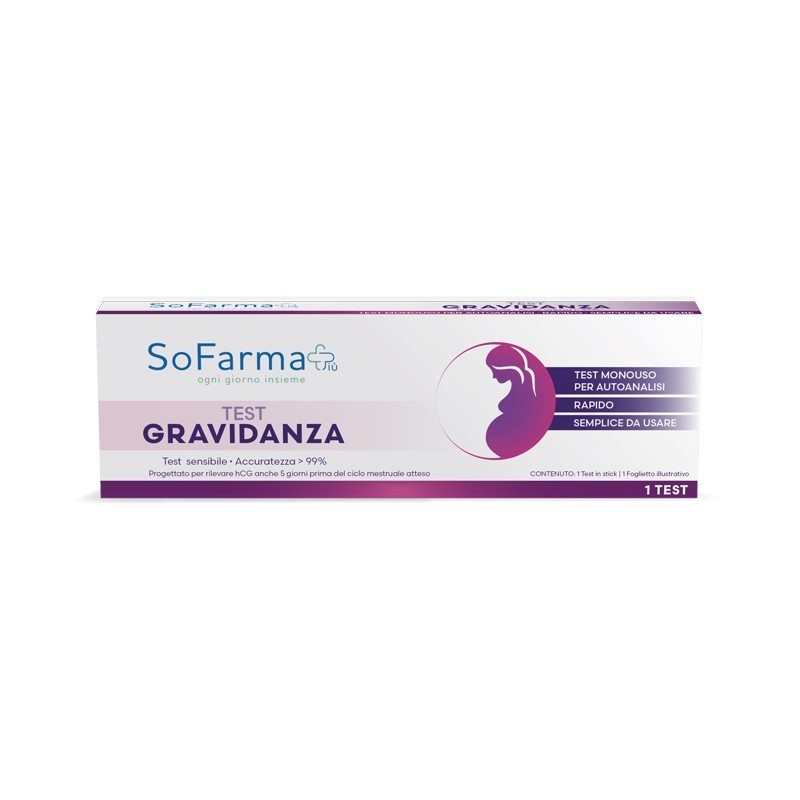 Sofarma test di gravidanza conf. 10 pz | Tradewholesale