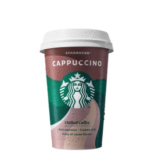 Starbucks Cappuccino 220 ml all'ingrosso | Tradewholesale