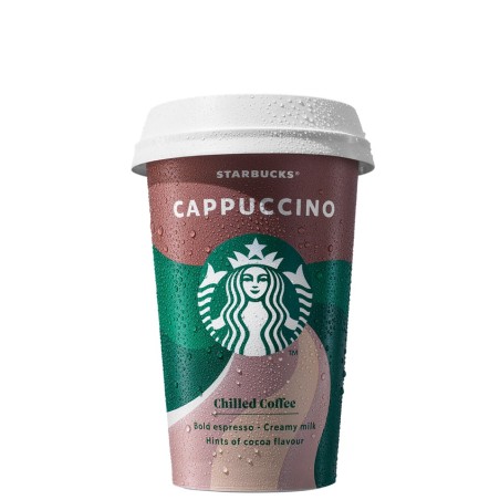 Starbucks Cappuccino 220 ml all'ingrosso | Tradewholesale