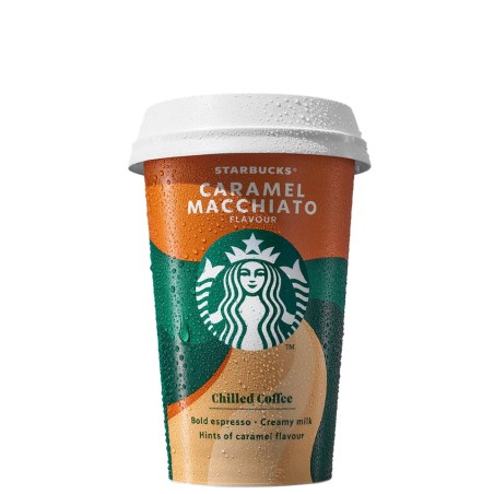 Starbucks Caramel Macchiato 220 ml ingrosso | Tradewholesale