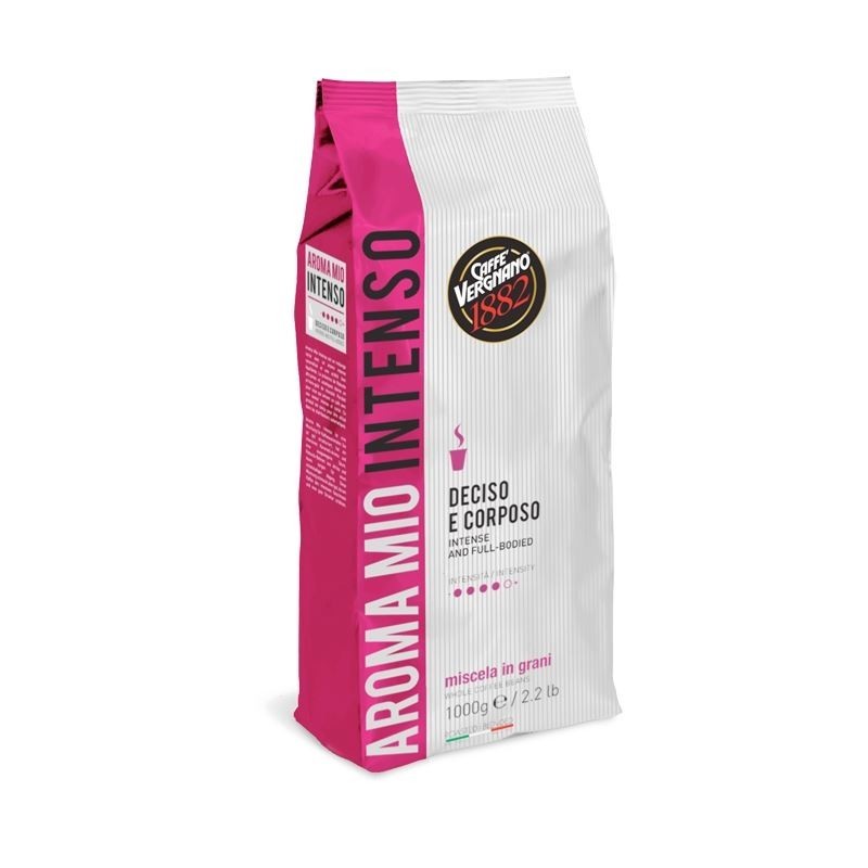 Vergnano Aroma Mio Intenso grani 1 kg | Tradewholesale