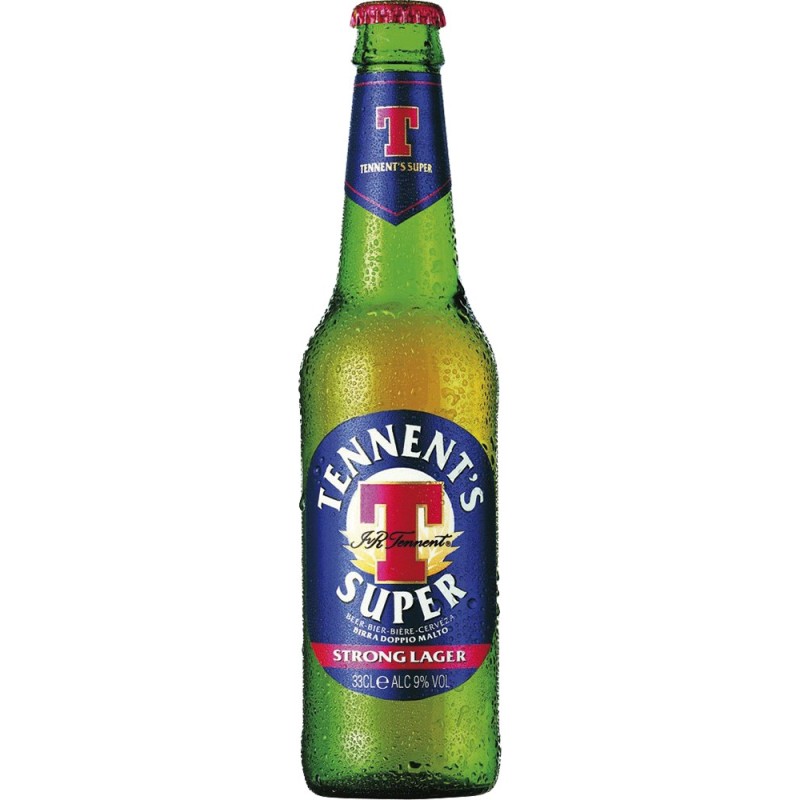 Tennent's Super 33 cl birra all'ingrosso | Tradewholesale