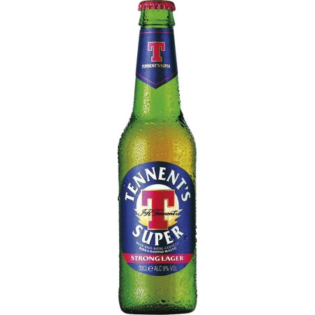Tennent's Super 33 cl birra all'ingrosso | Tradewholesale