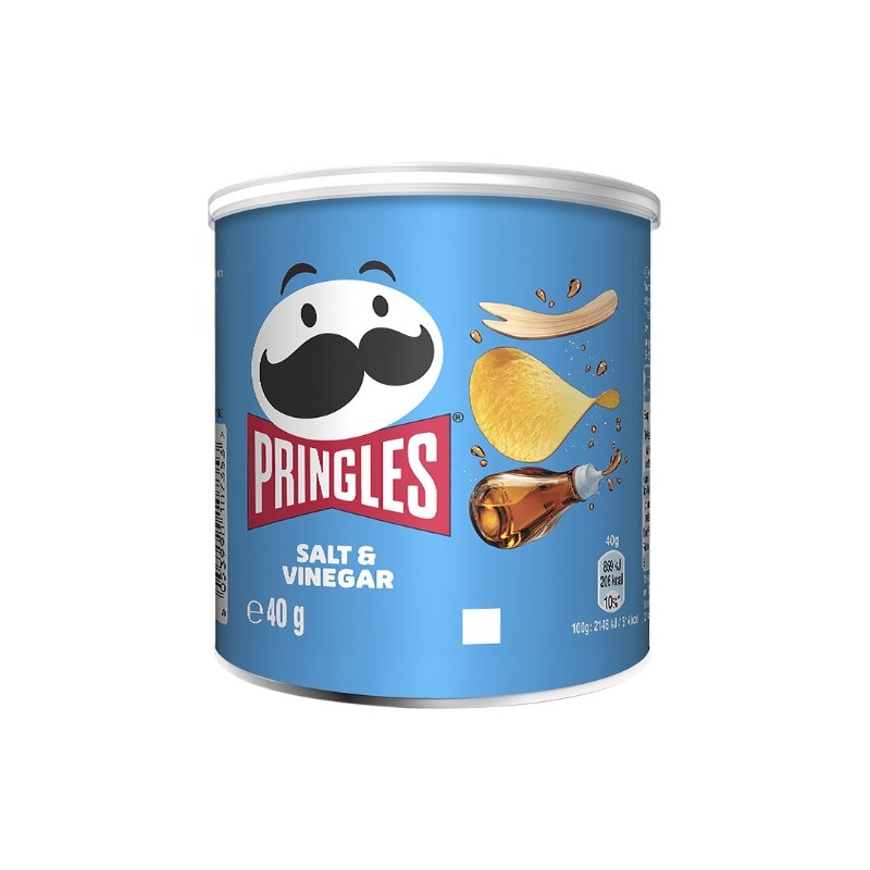 Pringles Salt & Vinegar 40 g all'ingrosso | Tradewholesale