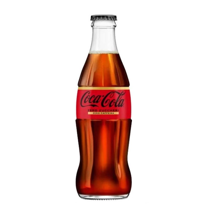 Coca-Cola Zero Zero vetro 33 cl all'ingrosso | Tradewholesale