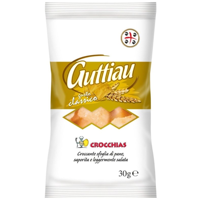 Guttiau Classico Crocchias 30 g all'ingrosso | Tradewholesale