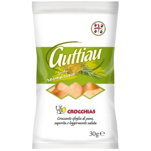 Guttiau Rosmarino Crocchias 30 g all'ingrosso | Tradewholesale
