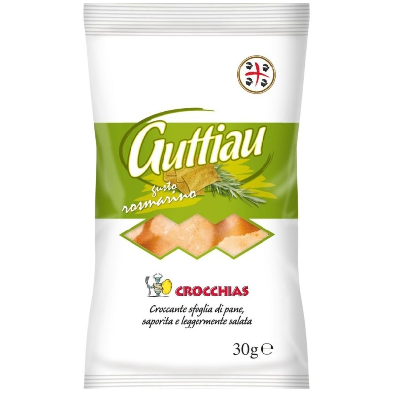 Guttiau Rosmarino Crocchias 30 g all'ingrosso | Tradewholesale