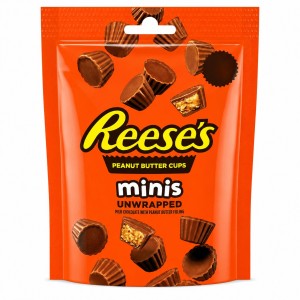 Reese's Peanut Butter Cups Minis 68 g ingrosso | Tradewholesale