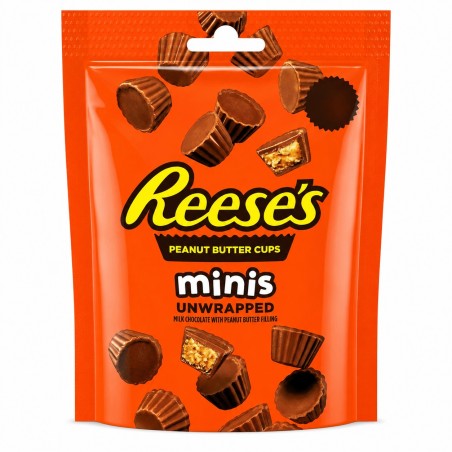 Reese's Peanut Butter Cups Minis 68 g ingrosso | Tradewholesale