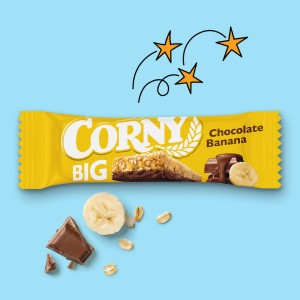Corny BIG Cioccolato Banana 50 g all'ingrosso | Tradewholesale