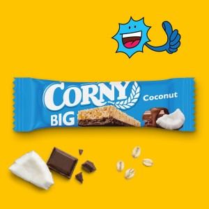 Corny BIG Cocco 50 g all'ingrosso | Tradewholesale