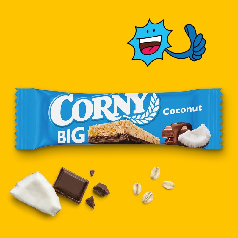 Corny BIG Cocco 50 g all'ingrosso | Tradewholesale