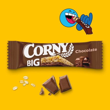 Corny BIG Cioccolato al Latte 50 g all'ingrosso | Tradewholesale