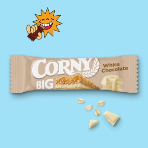 Corny BIG Cioccolato Bianco 40 g all'ingrosso | Tradewholesale