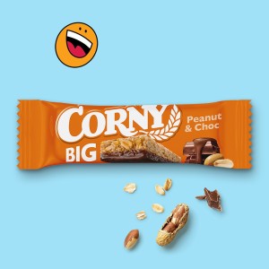 Corny BIG Arachidi Cioccolato 50 g all'ingrosso | Tradewholesale